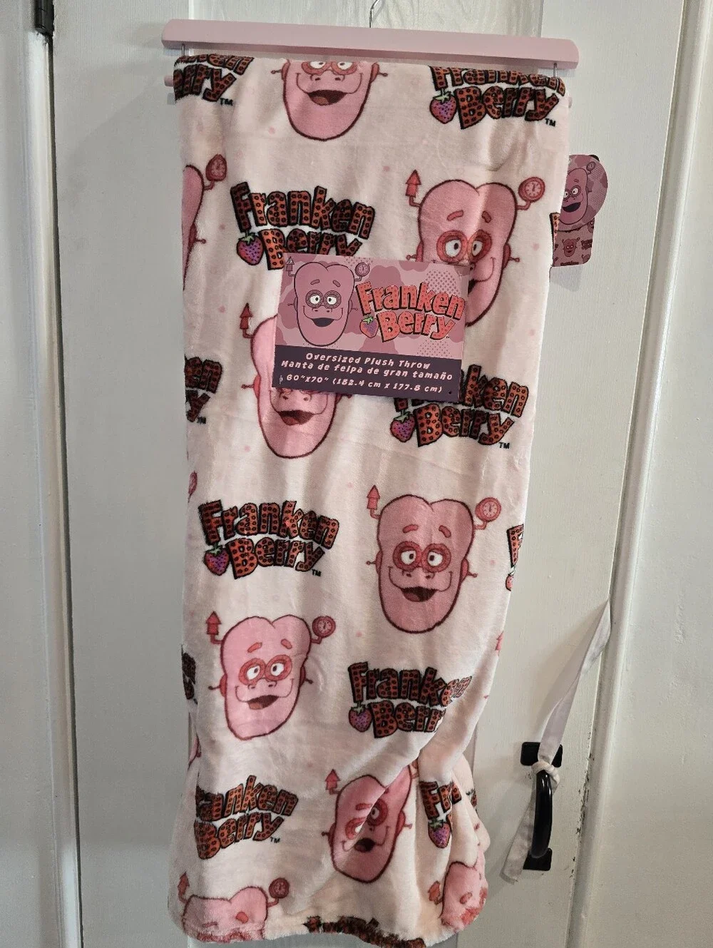 Franken Berry Throw - Licensed Character